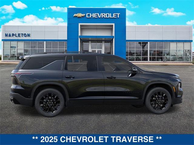 new 2025 Chevrolet Traverse car, priced at $47,130