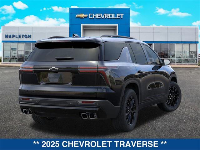 new 2025 Chevrolet Traverse car, priced at $47,130