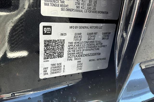 new 2025 GMC Sierra 1500 car, priced at $60,081