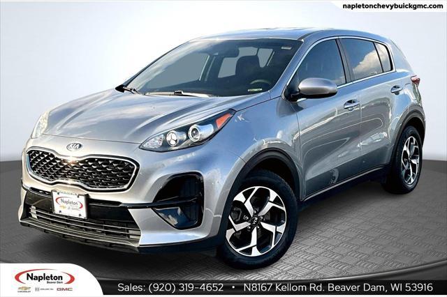 used 2020 Kia Sportage car, priced at $12,895
