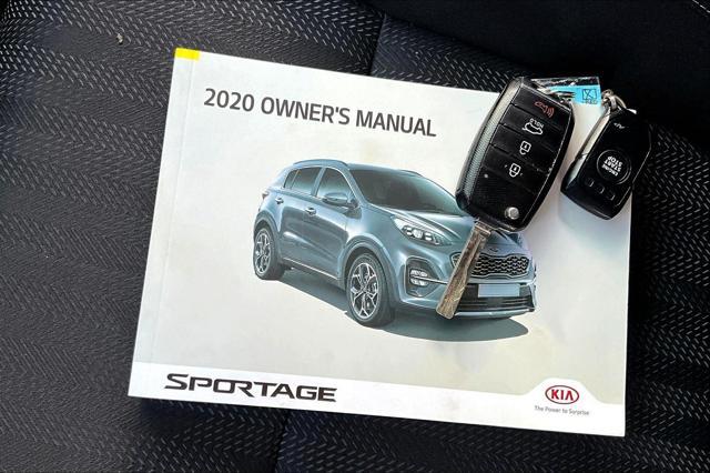 used 2020 Kia Sportage car, priced at $12,895