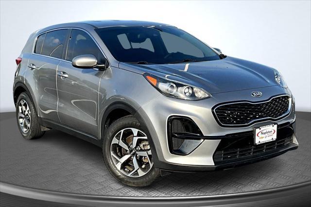 used 2020 Kia Sportage car, priced at $12,895
