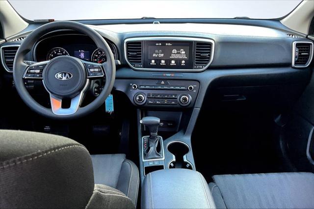 used 2020 Kia Sportage car, priced at $12,895