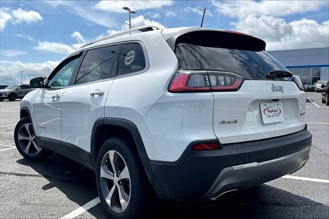 used 2019 Jeep Cherokee car, priced at $11,782