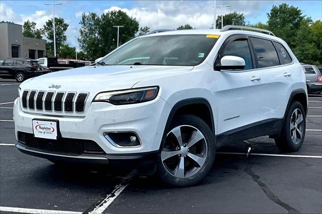 used 2019 Jeep Cherokee car