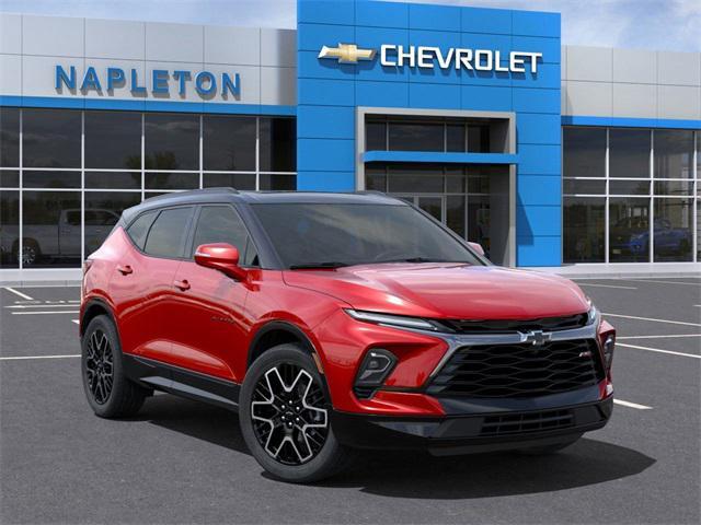 new 2025 Chevrolet Blazer car, priced at $53,535