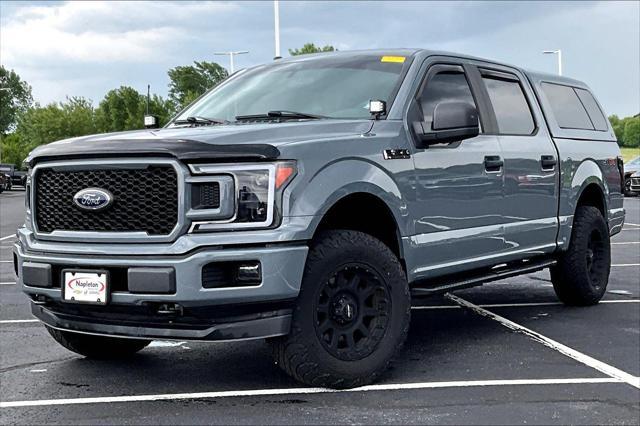 used 2019 Ford F-150 car, priced at $23,137