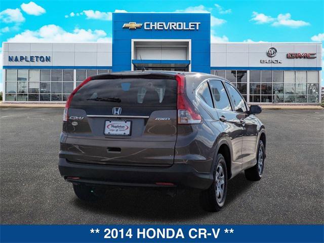 used 2014 Honda CR-V car, priced at $6,620