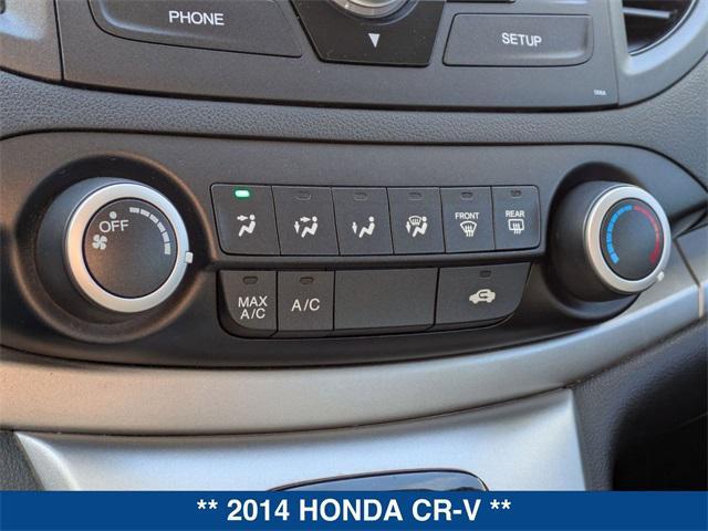 used 2014 Honda CR-V car, priced at $6,620