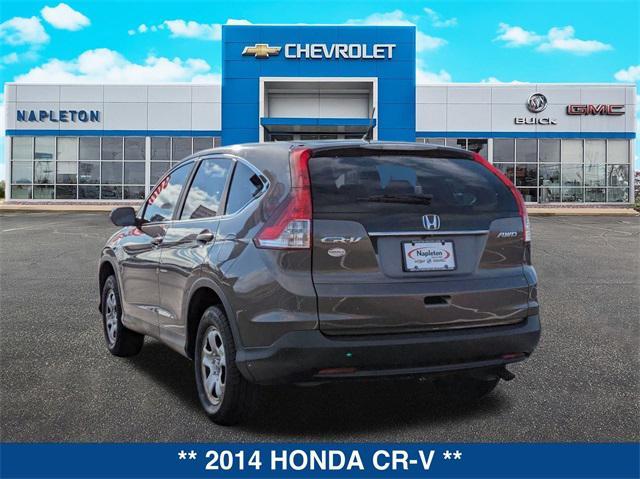 used 2014 Honda CR-V car, priced at $6,620