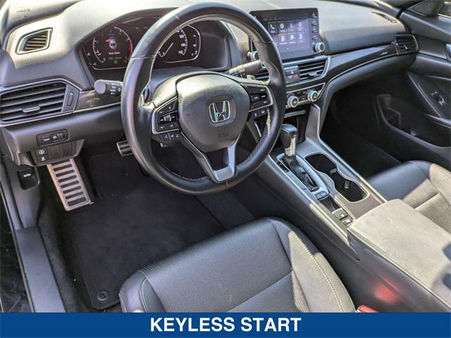 used 2020 Honda Accord car, priced at $23,242