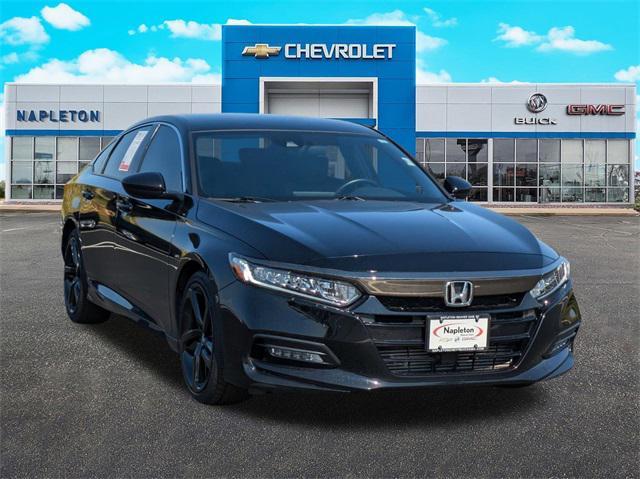 used 2020 Honda Accord car, priced at $23,242