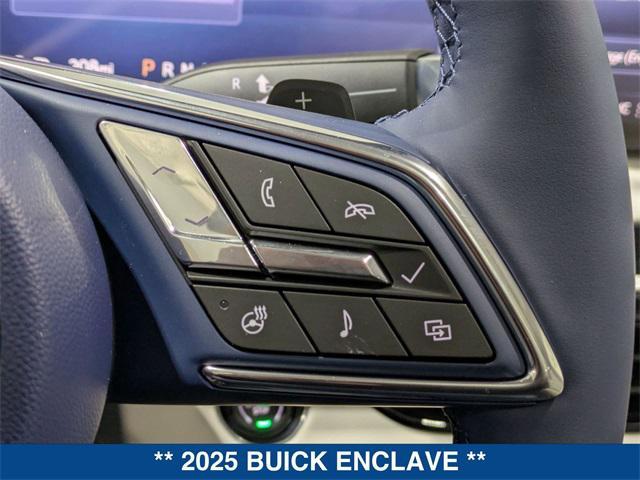 new 2025 Buick Enclave car, priced at $56,440