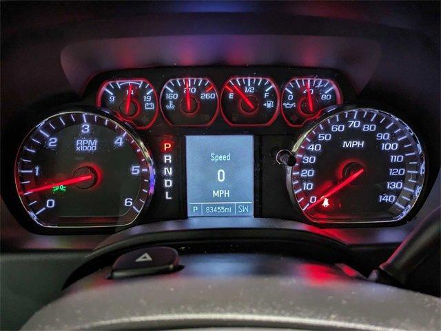 used 2017 Chevrolet Silverado 1500 car, priced at $21,989