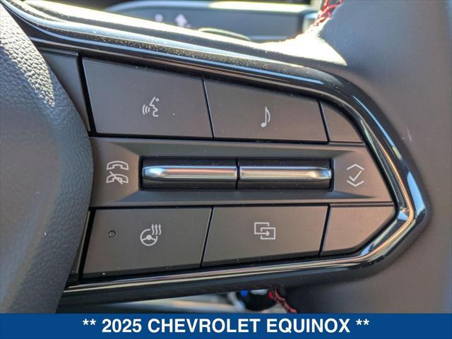 new 2025 Chevrolet Equinox car, priced at $37,290