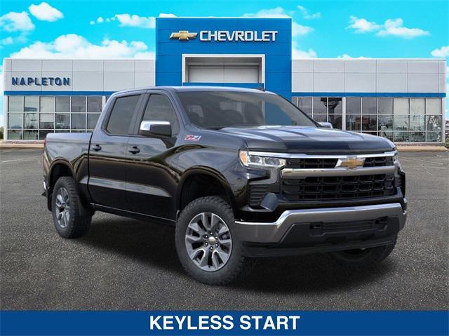 new 2025 Chevrolet Silverado 1500 car, priced at $55,970