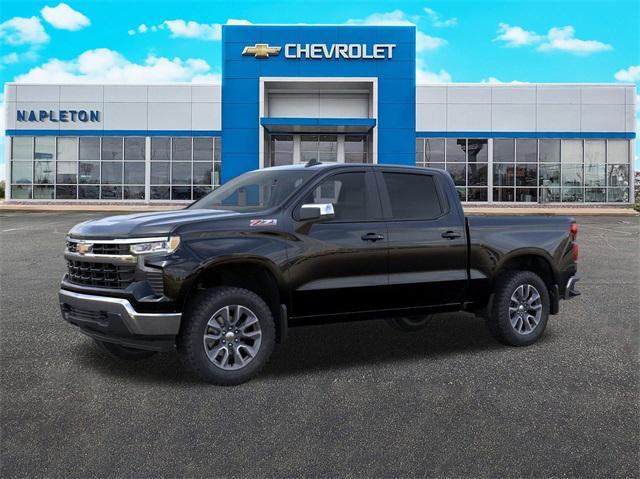 new 2025 Chevrolet Silverado 1500 car, priced at $55,970