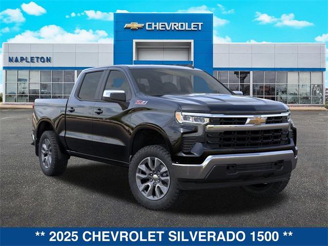 new 2025 Chevrolet Silverado 1500 car, priced at $55,970