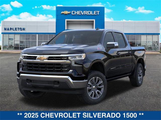 new 2025 Chevrolet Silverado 1500 car, priced at $55,970