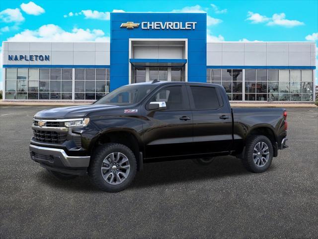 new 2025 Chevrolet Silverado 1500 car, priced at $53,220