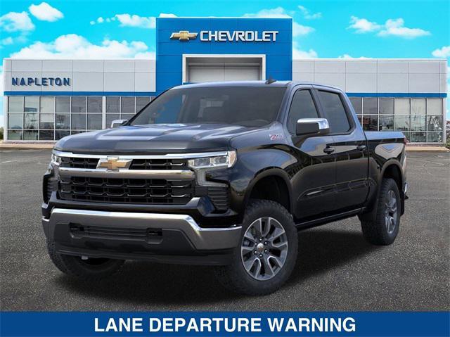 new 2025 Chevrolet Silverado 1500 car, priced at $55,970