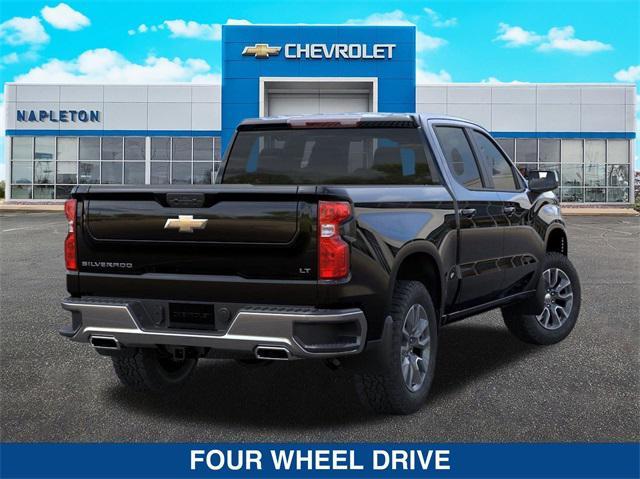 new 2025 Chevrolet Silverado 1500 car, priced at $55,970