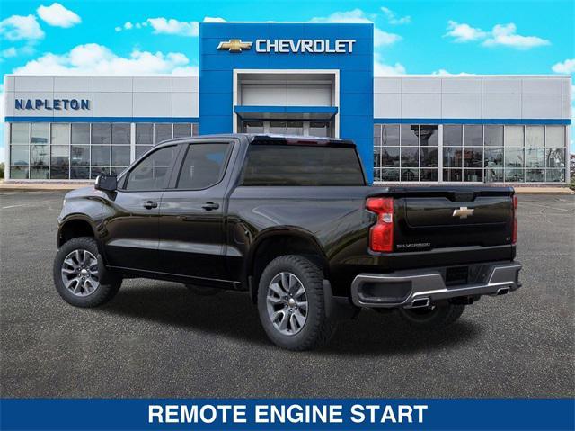 new 2025 Chevrolet Silverado 1500 car, priced at $55,970