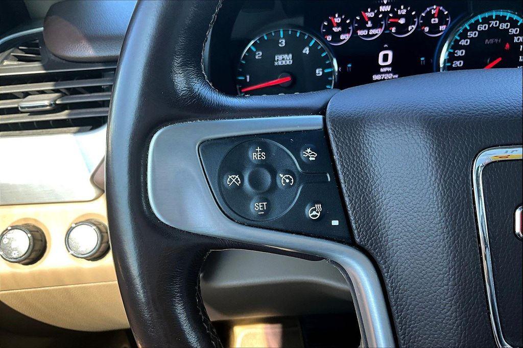 used 2017 GMC Yukon car, priced at $24,985