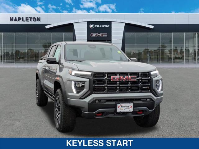 new 2025 GMC Canyon car, priced at $53,110