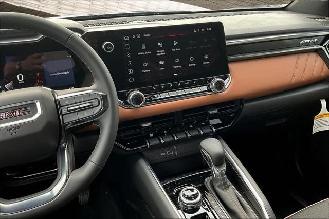 new 2025 GMC Canyon car, priced at $49,924