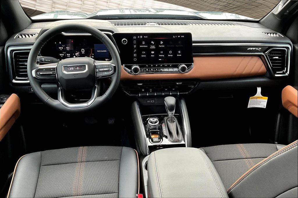 new 2025 GMC Canyon car, priced at $47,800