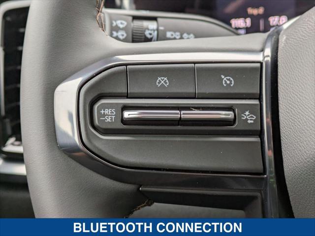 new 2025 GMC Canyon car, priced at $53,110
