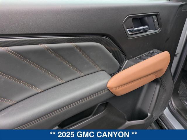 new 2025 GMC Canyon car, priced at $53,110