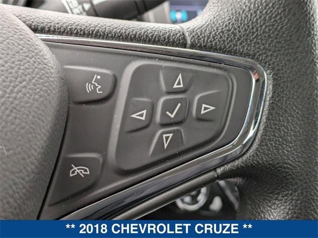 used 2018 Chevrolet Cruze car, priced at $12,573