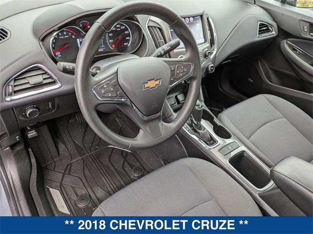 used 2018 Chevrolet Cruze car, priced at $12,573