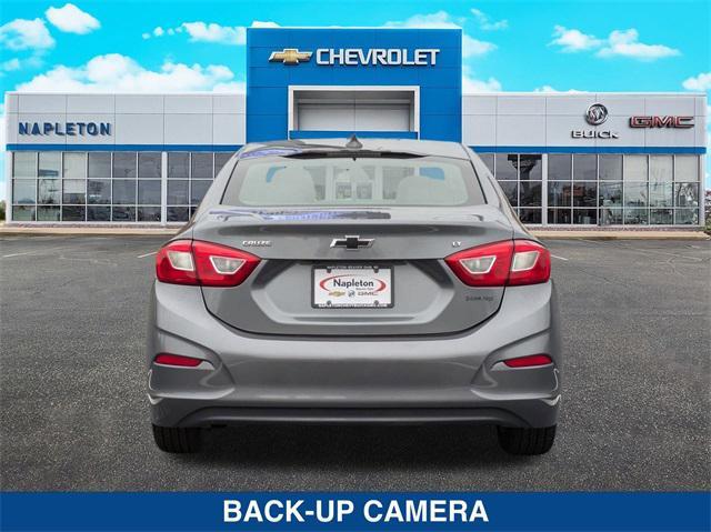 used 2018 Chevrolet Cruze car, priced at $12,573