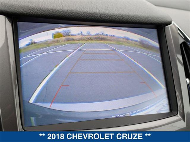 used 2018 Chevrolet Cruze car, priced at $12,573