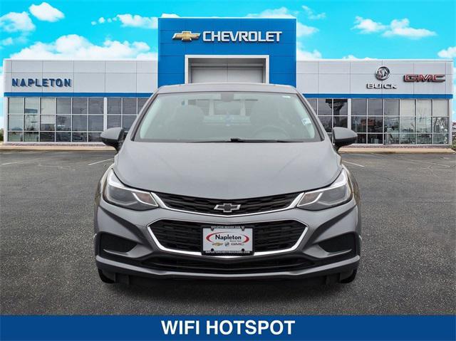 used 2018 Chevrolet Cruze car, priced at $12,573