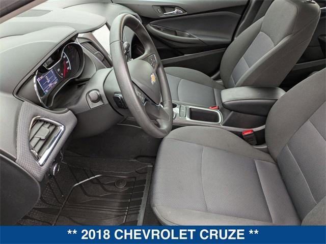 used 2018 Chevrolet Cruze car, priced at $12,573