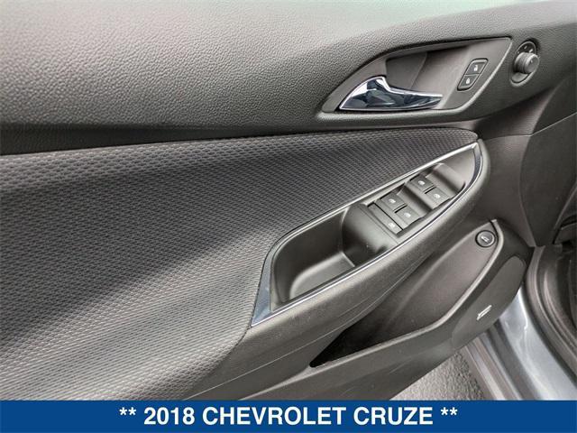 used 2018 Chevrolet Cruze car, priced at $12,573