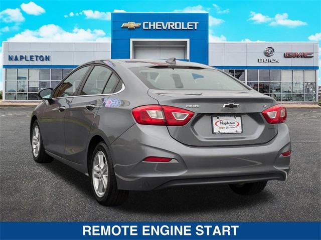 used 2018 Chevrolet Cruze car, priced at $12,573