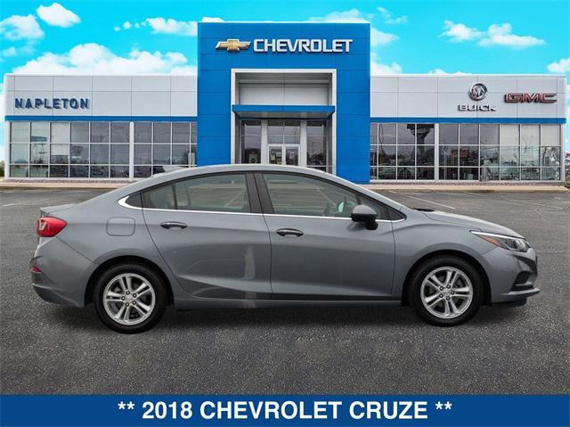 used 2018 Chevrolet Cruze car, priced at $12,573