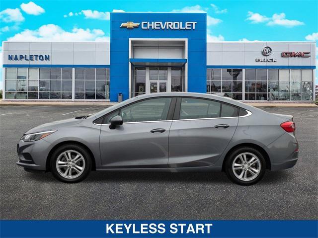 used 2018 Chevrolet Cruze car, priced at $12,573