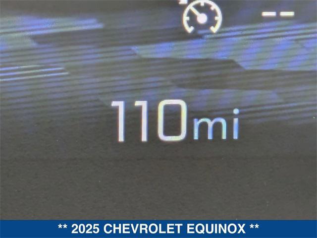 new 2025 Chevrolet Equinox car, priced at $34,850