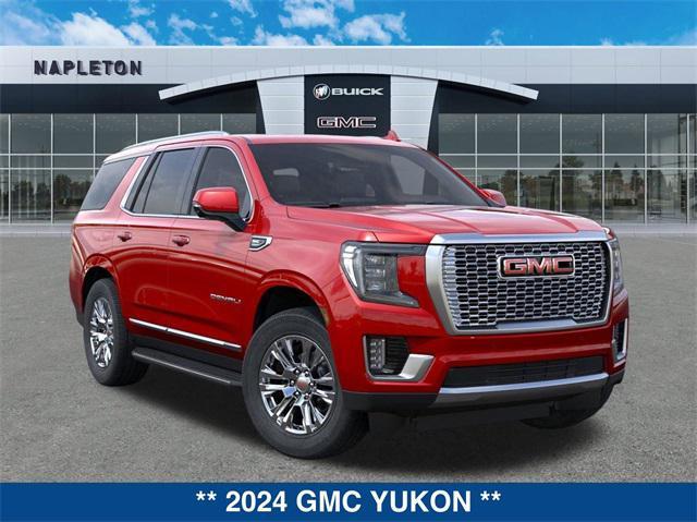 new 2024 GMC Yukon car, priced at $81,034