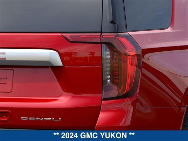 new 2024 GMC Yukon car, priced at $81,034