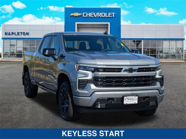 new 2025 Chevrolet Silverado 1500 car, priced at $60,726