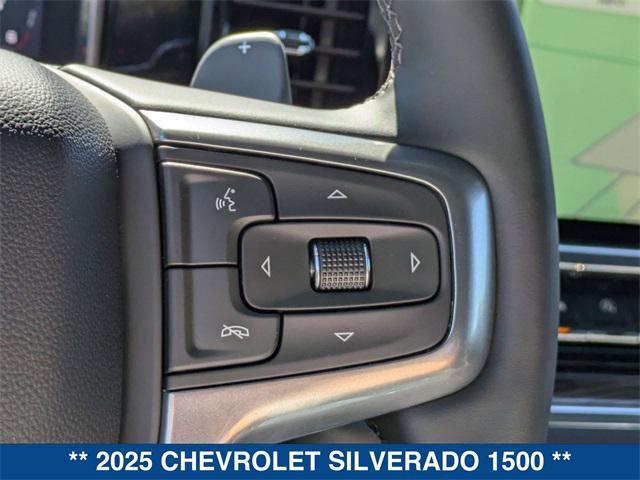 new 2025 Chevrolet Silverado 1500 car, priced at $60,726