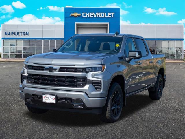 new 2025 Chevrolet Silverado 1500 car, priced at $56,725