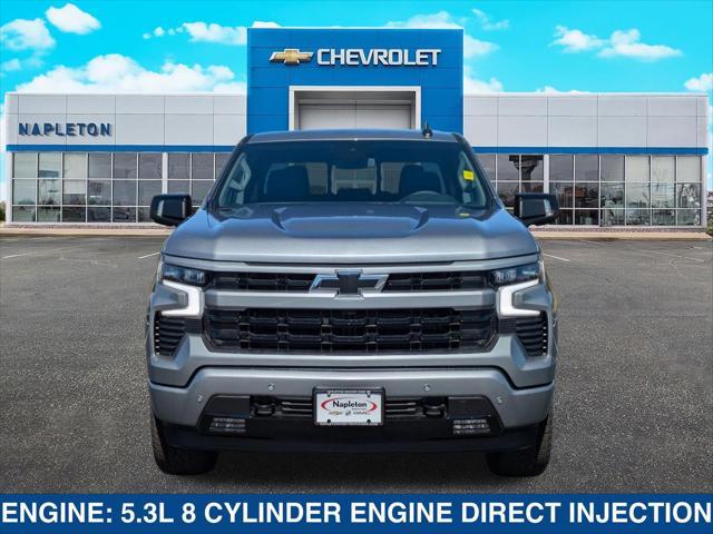 new 2025 Chevrolet Silverado 1500 car, priced at $56,725